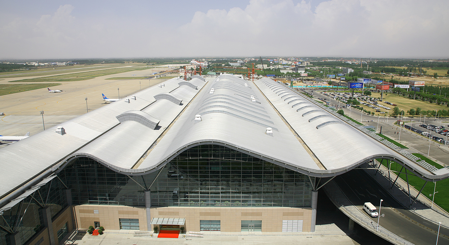 zhengzhou xinzheng international airport terminal