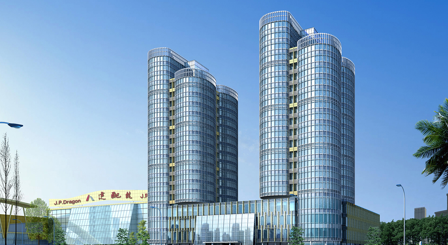 上海建配龙综合商业中心