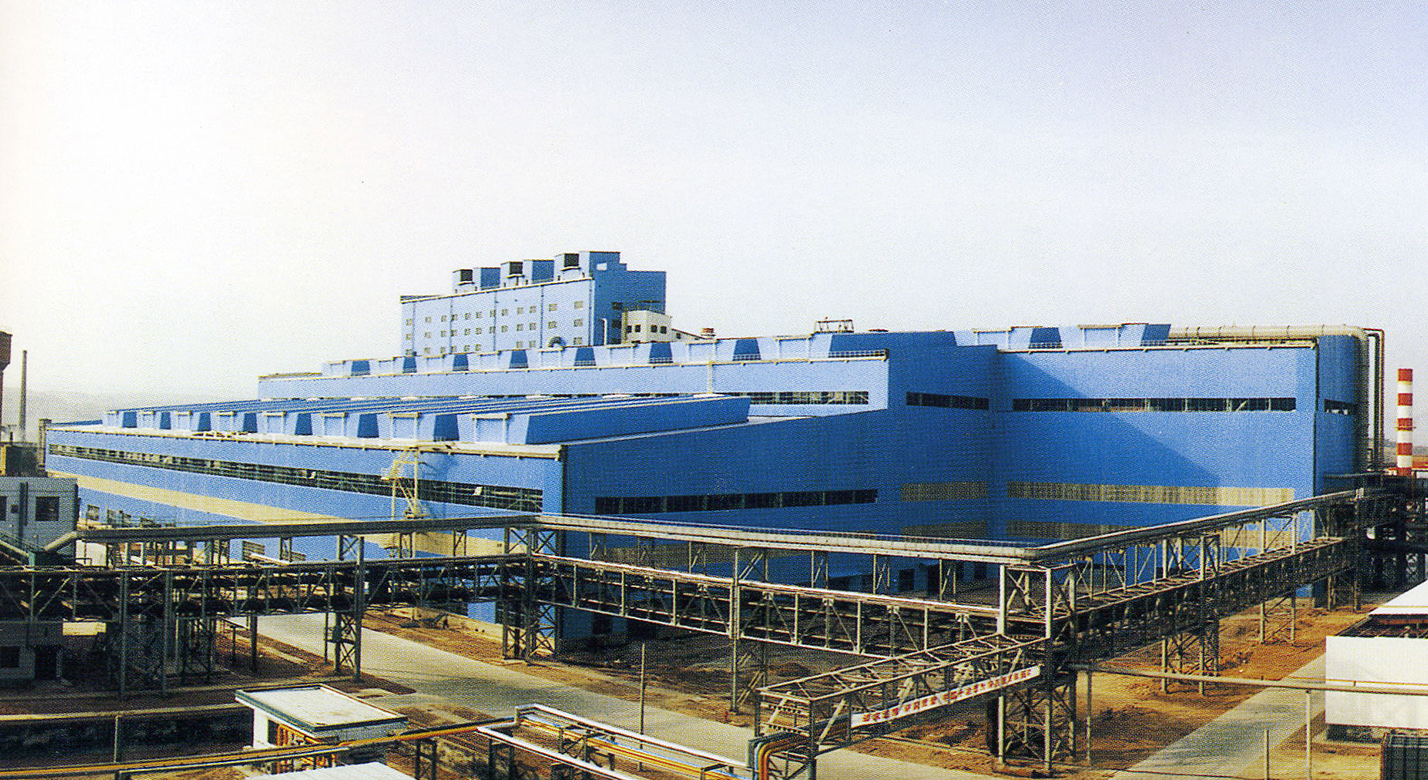 山西海鑫钢厂80吨转炉炼钢工程