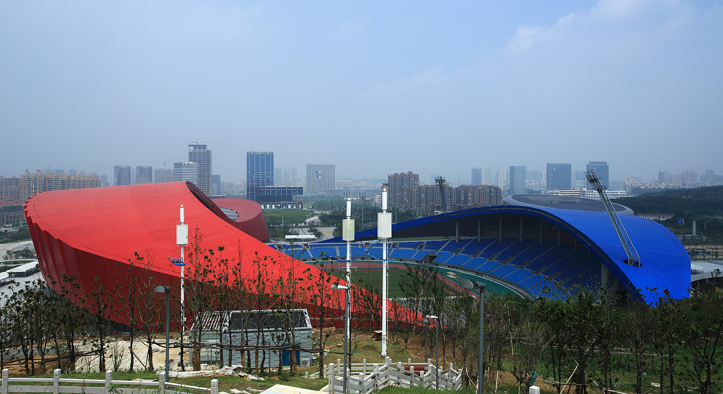 镇江体育会展中心