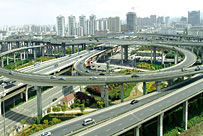 上海中环线共和新路立交