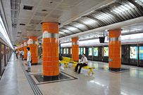 上海地铁1号线新闸路站