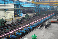 包钢轨梁1#百米长尺高速钢轨生产线